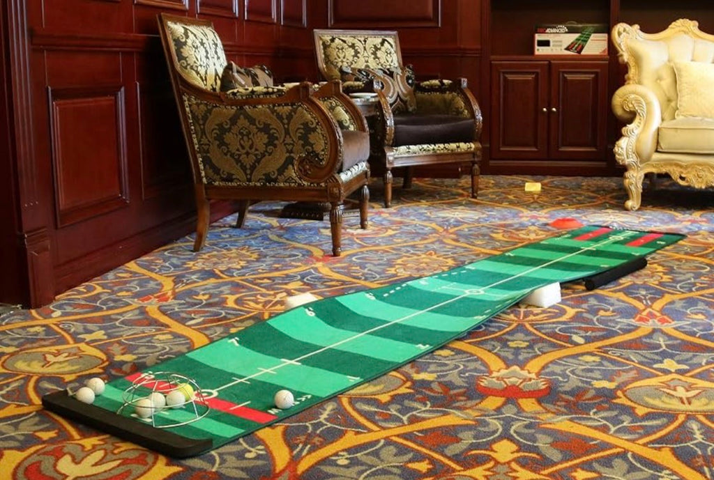 ProInfinity Putting Mat - 4 Speed Golf Green Simulator