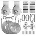 Sun Shade Sail Canopy Cable Wire Installation Kit
