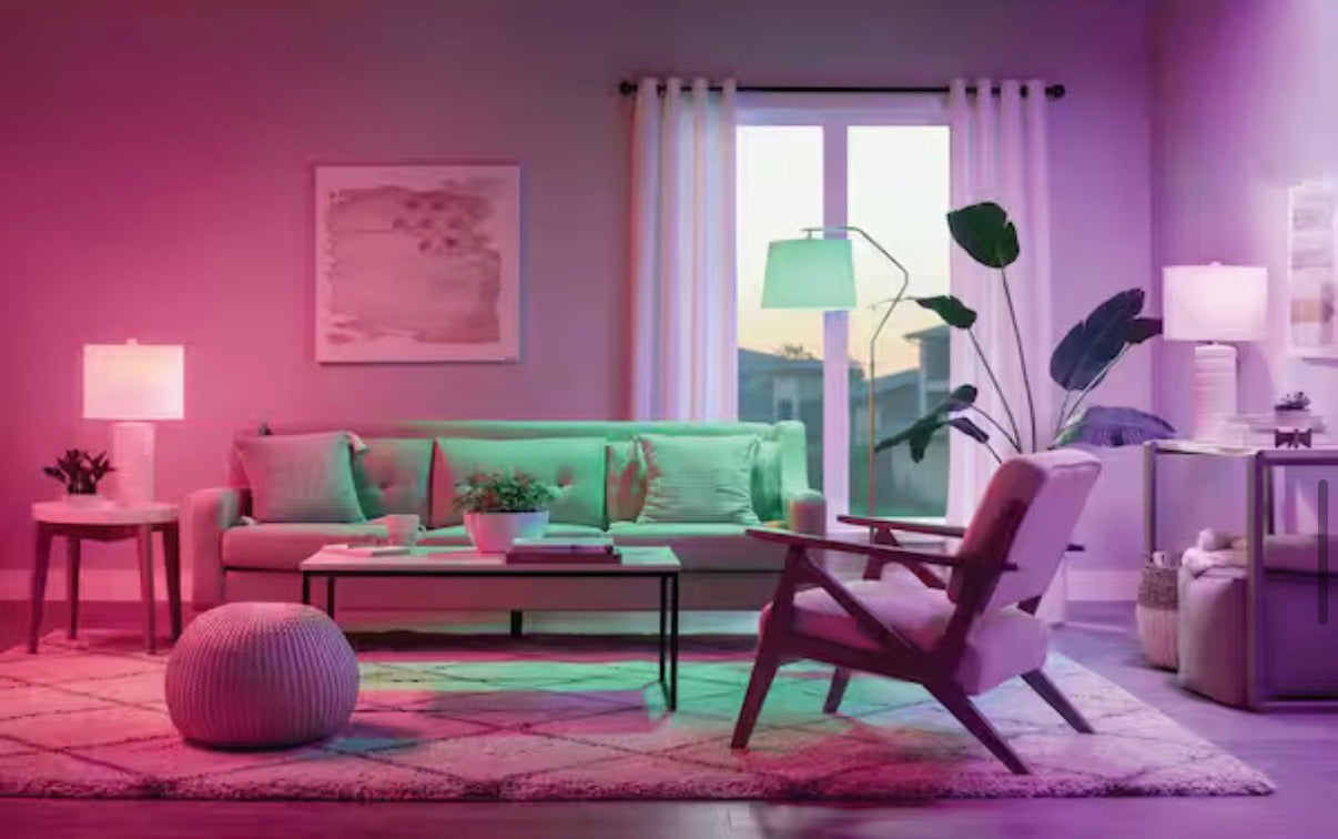 Smart  Color Changing LED Light Bulb with Voice Control
