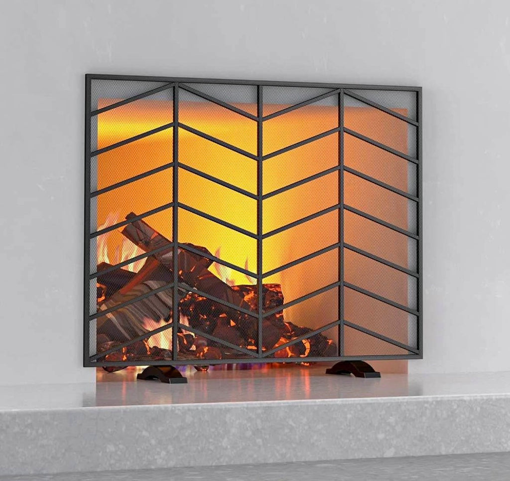 Fireplace Screen Guard for Living Room