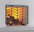 Fireplace Screen Guard for Living Room