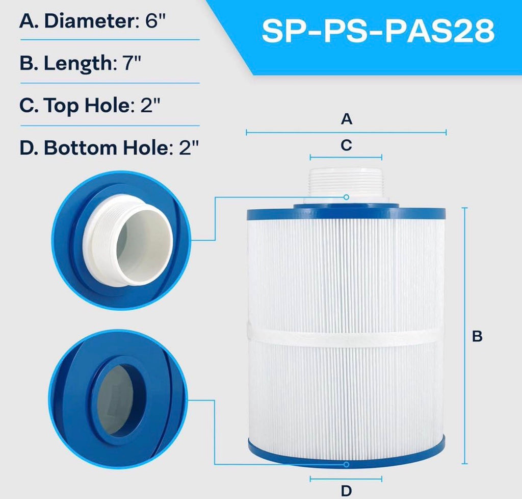 SpiroPure Replacement for Artesian Spa Replacement Cartridge