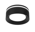 LED 6 in. Matte Black Dual Band Recessed Ceiling Light