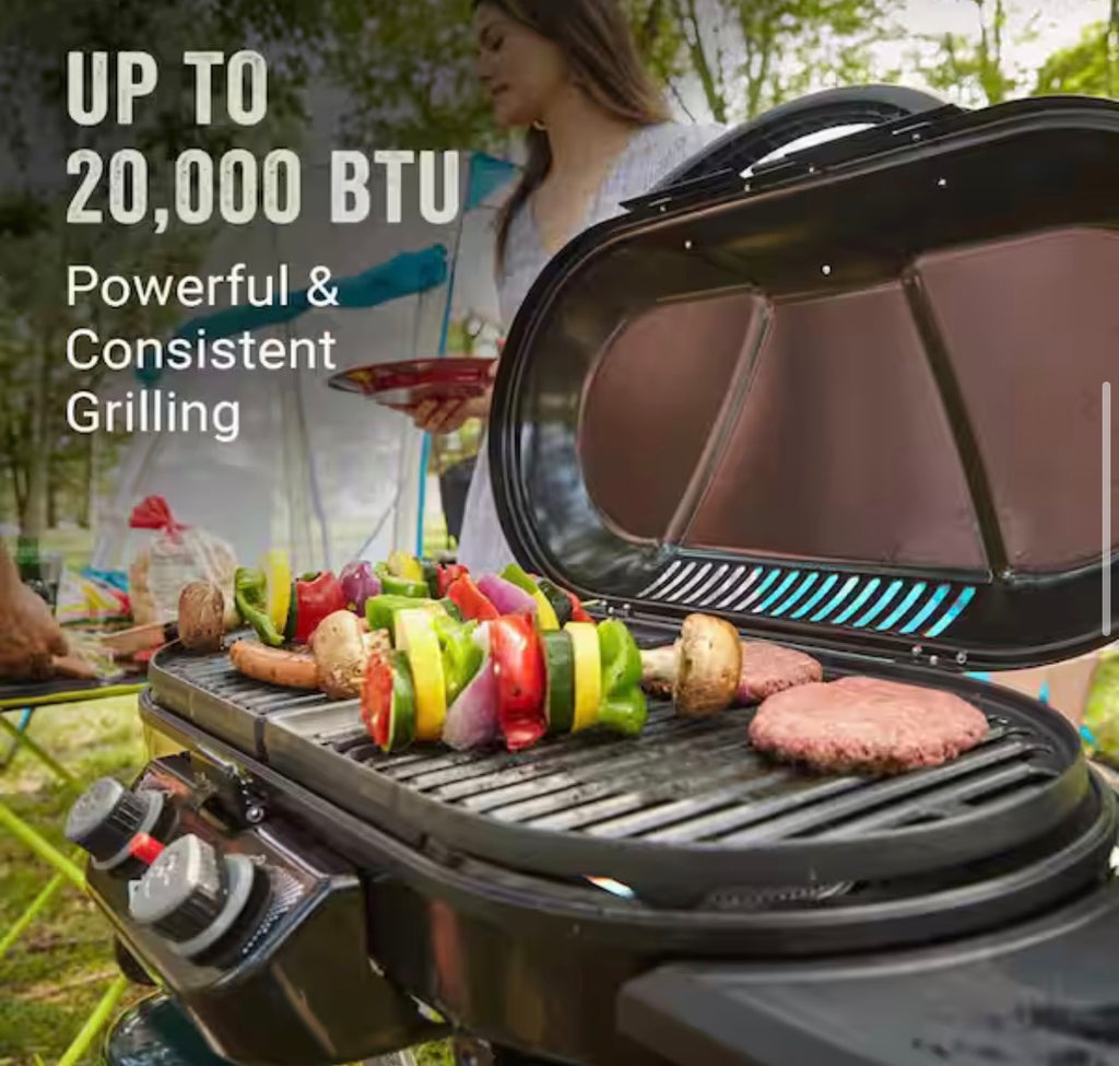 RoadTrip X-Cursion 2-Burner Portable Propane Gas Portable Grill