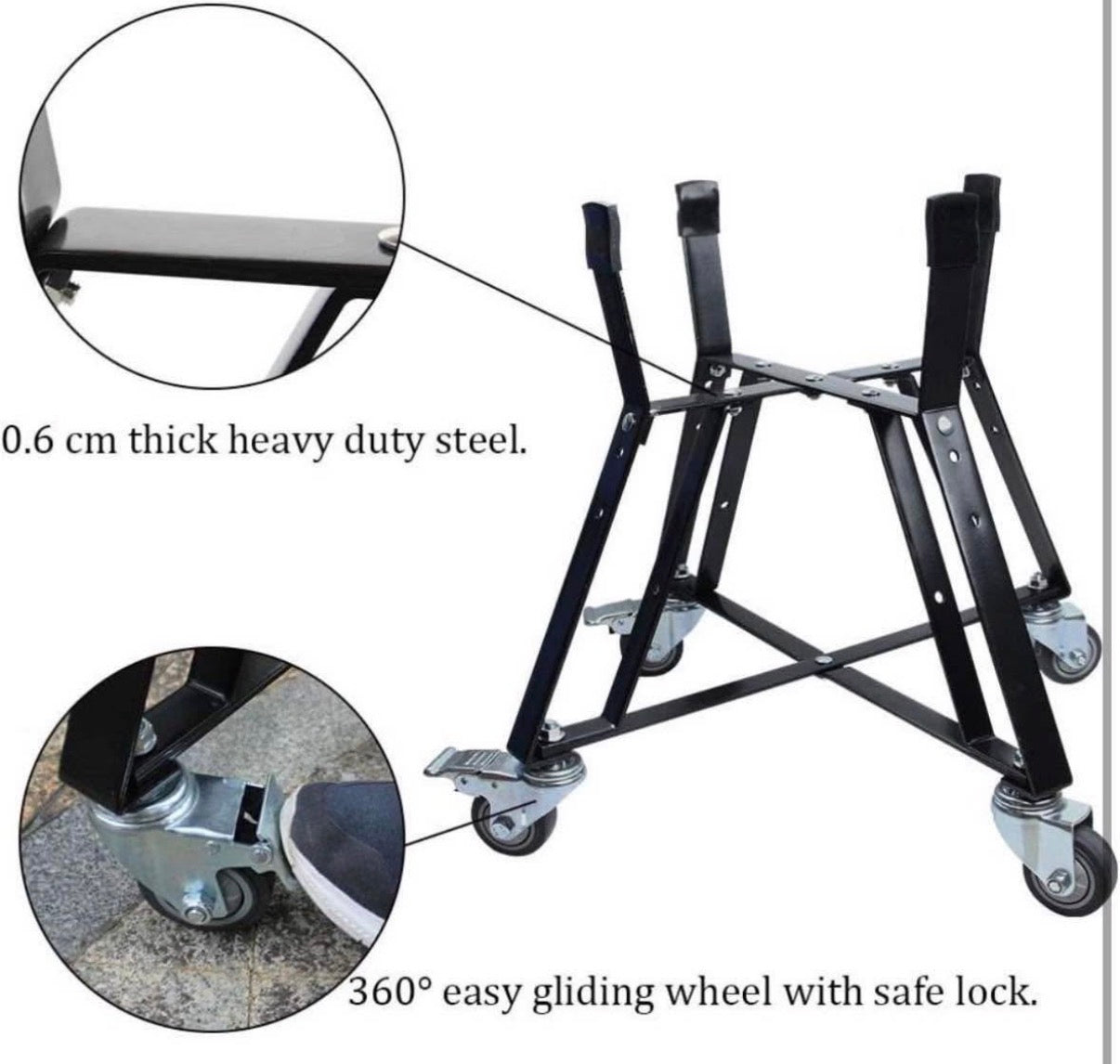 Dracarys Rolling Cart for XLarge Big Green Egg