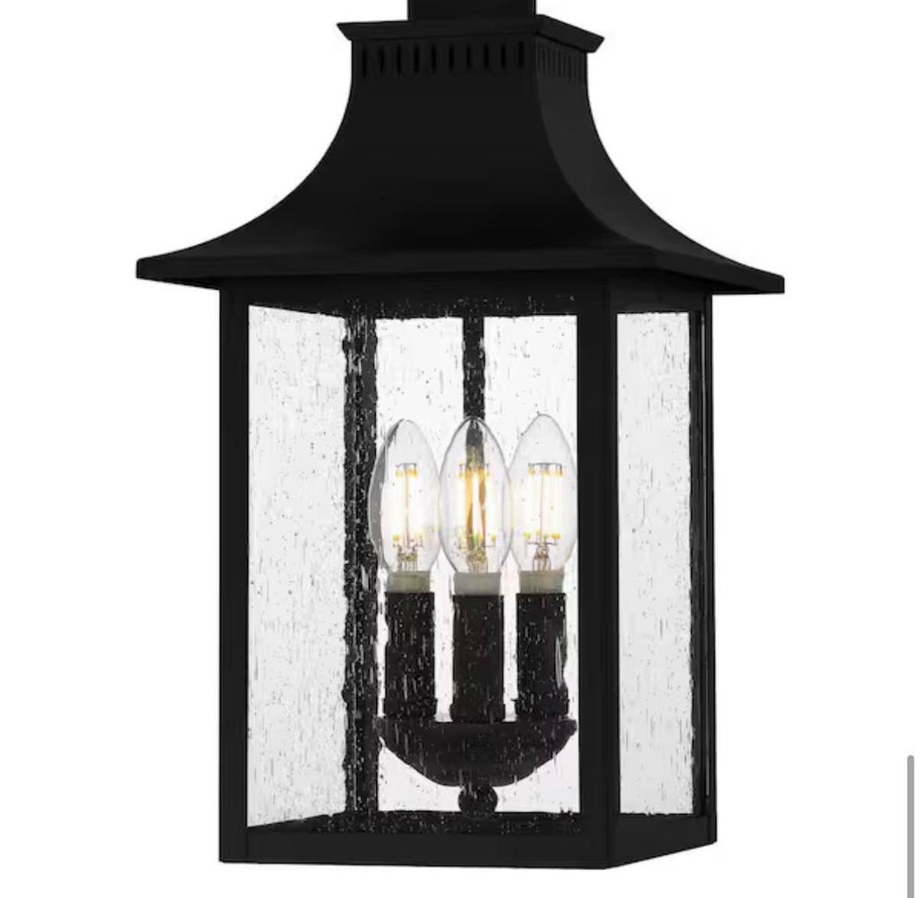 Edgehill 19 in . Outdoor Hanging Light Pendant Light