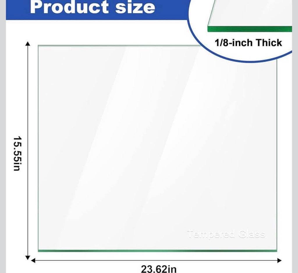 Refrigerator Glass Replacement for Crisper