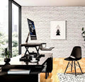 36 Inch Electric Standing Desk Converter