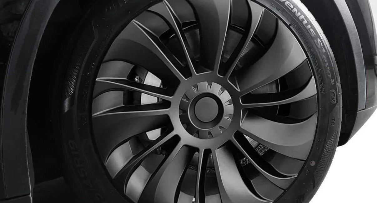 2 Pcs Tesla Model Y 2024 Wheel Covers