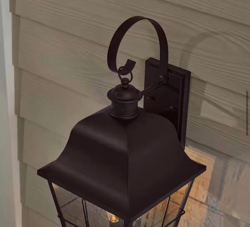Warwick 28 in. Espresso Bronze  Outdoor Light