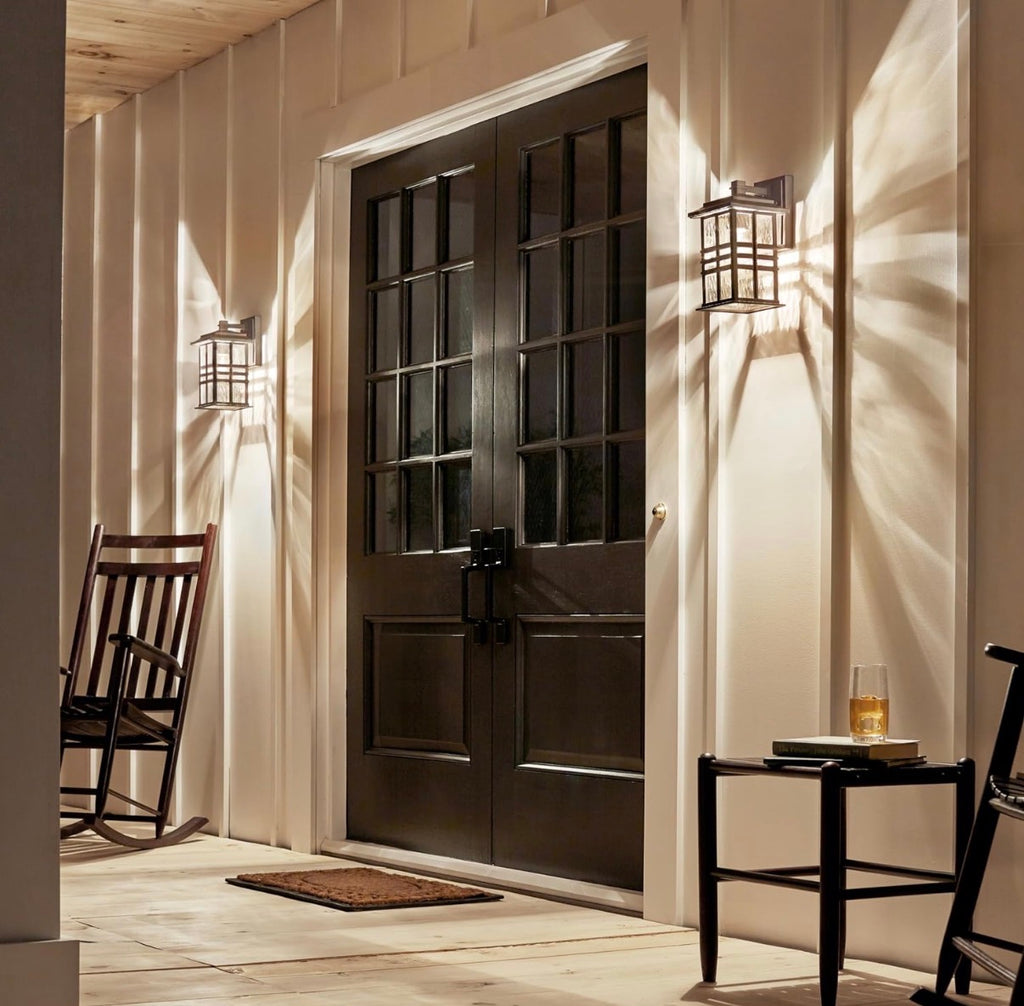 Kichler Beacon Square 1-Light Outdoor Wall Light