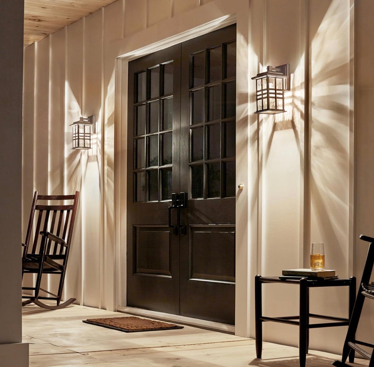 Kichler Beacon Square 1-Light Outdoor Wall Light