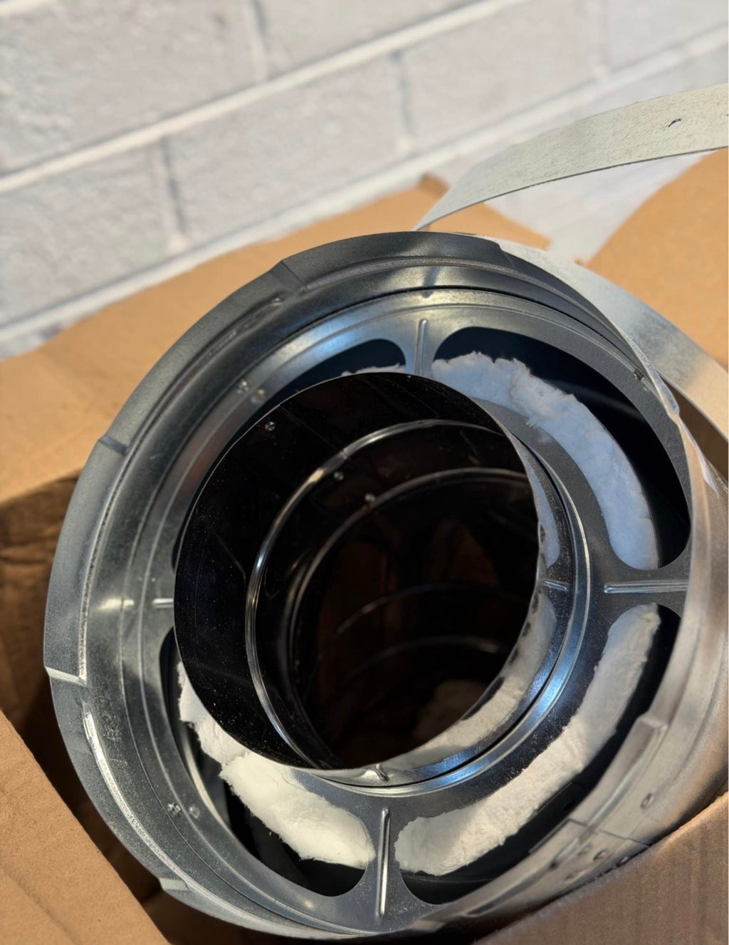 All-Fuel Chimney 6in. Diameter 30 Degree Elbow Kit