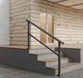5.67 ft. Metal Handrail for 0-5 Steps (1-Pack)
