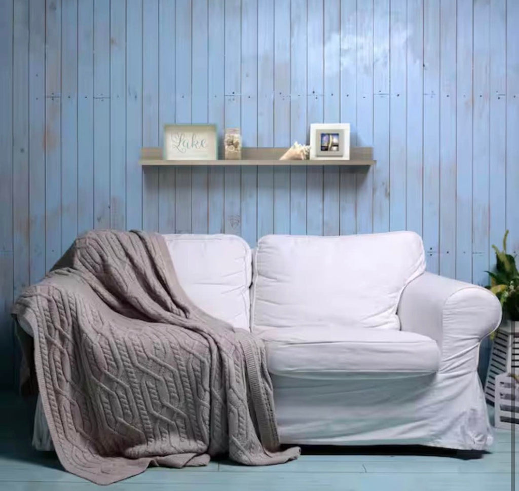 48 inches Gray Shelf