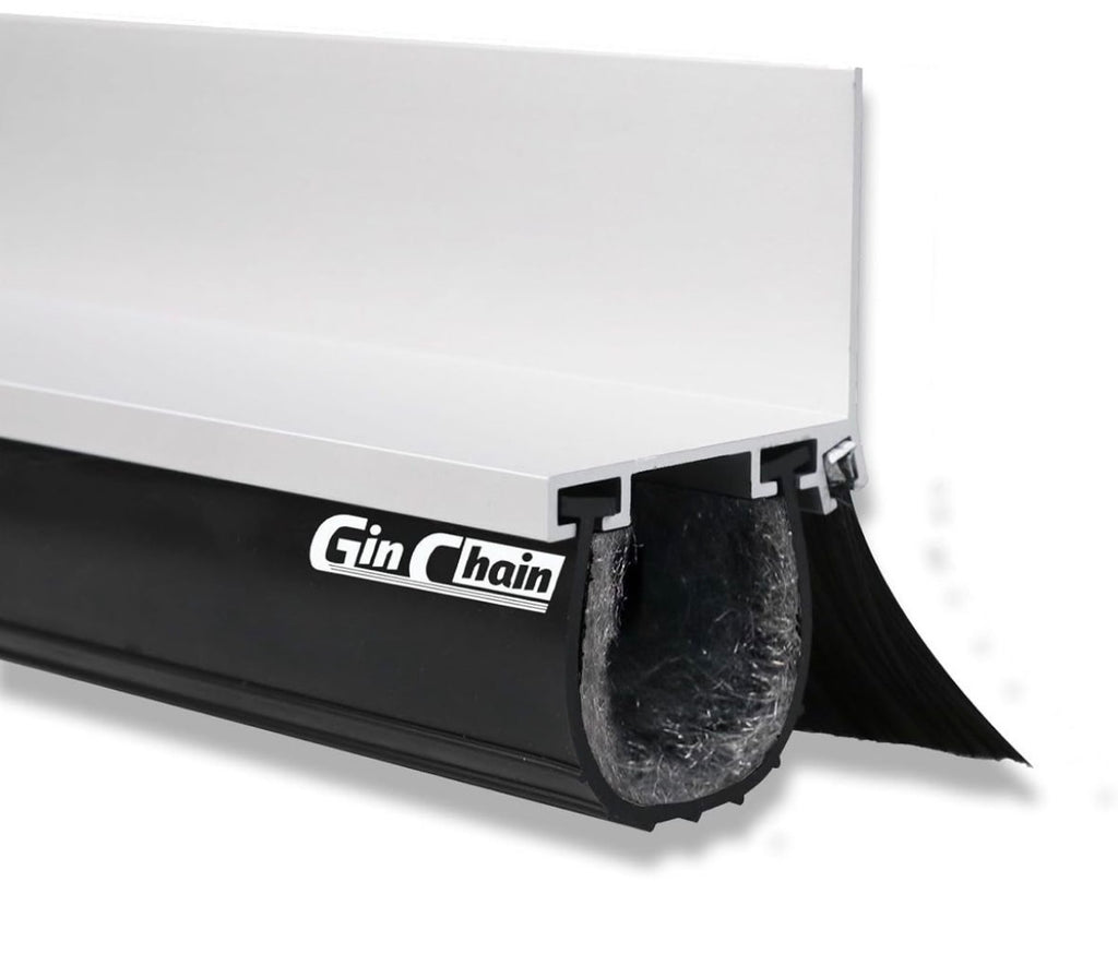 10ft Heavy-Duty Garage Door Seals Bottom Rubber