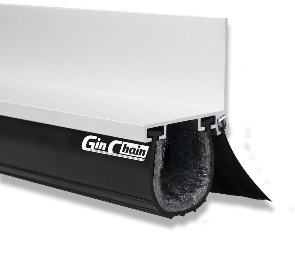 10ft Heavy-Duty Garage Door Seals Bottom Rubber