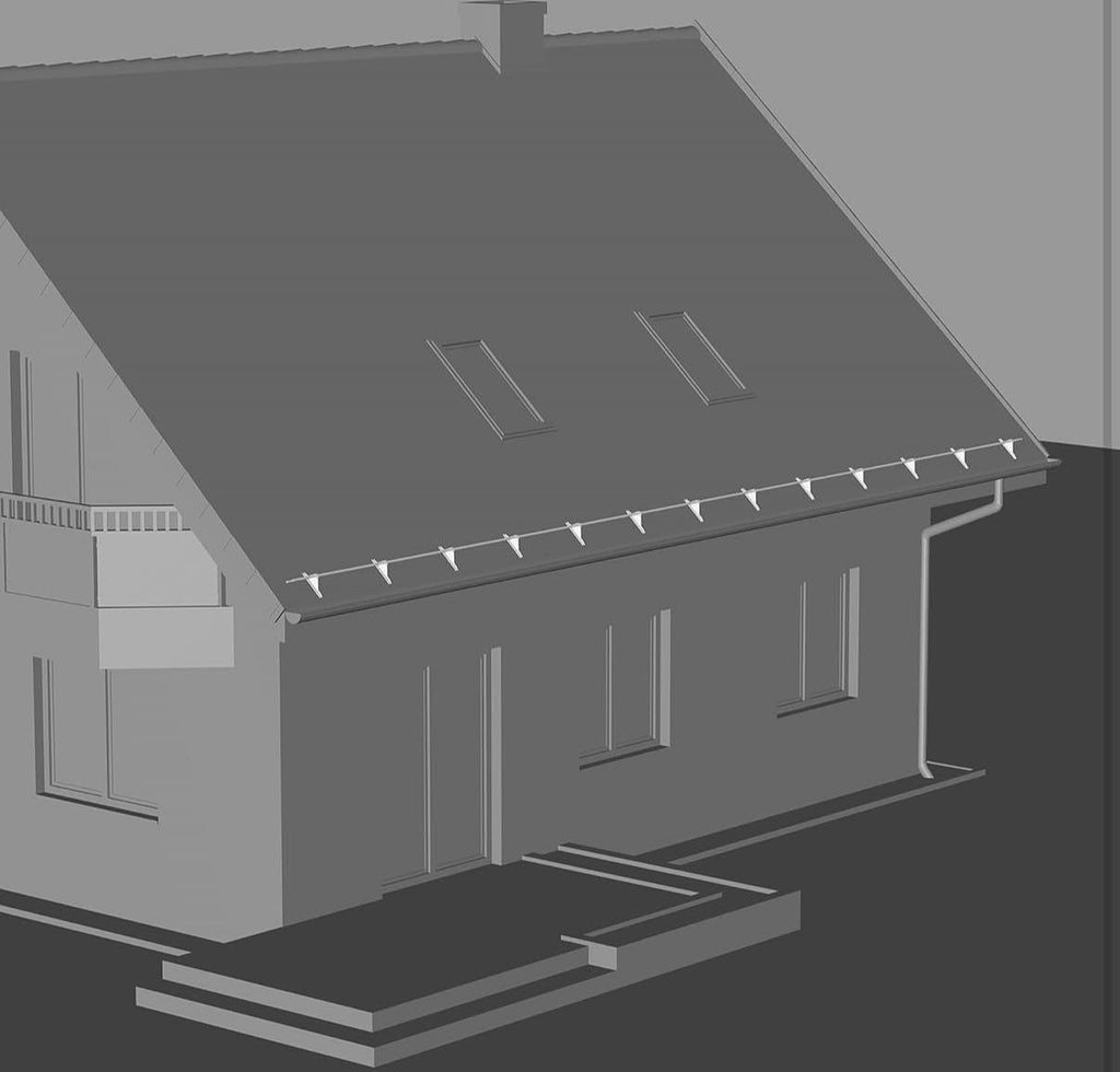 5ft Roof Snow Ice Guards