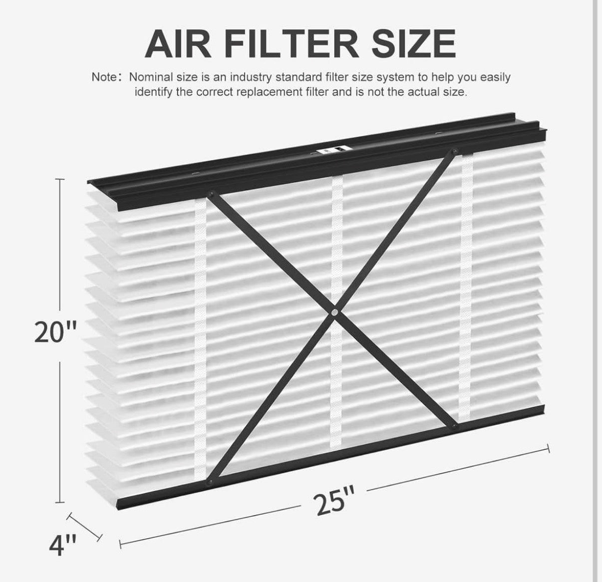 210 Replacement Filter Compatible with AprilAire
