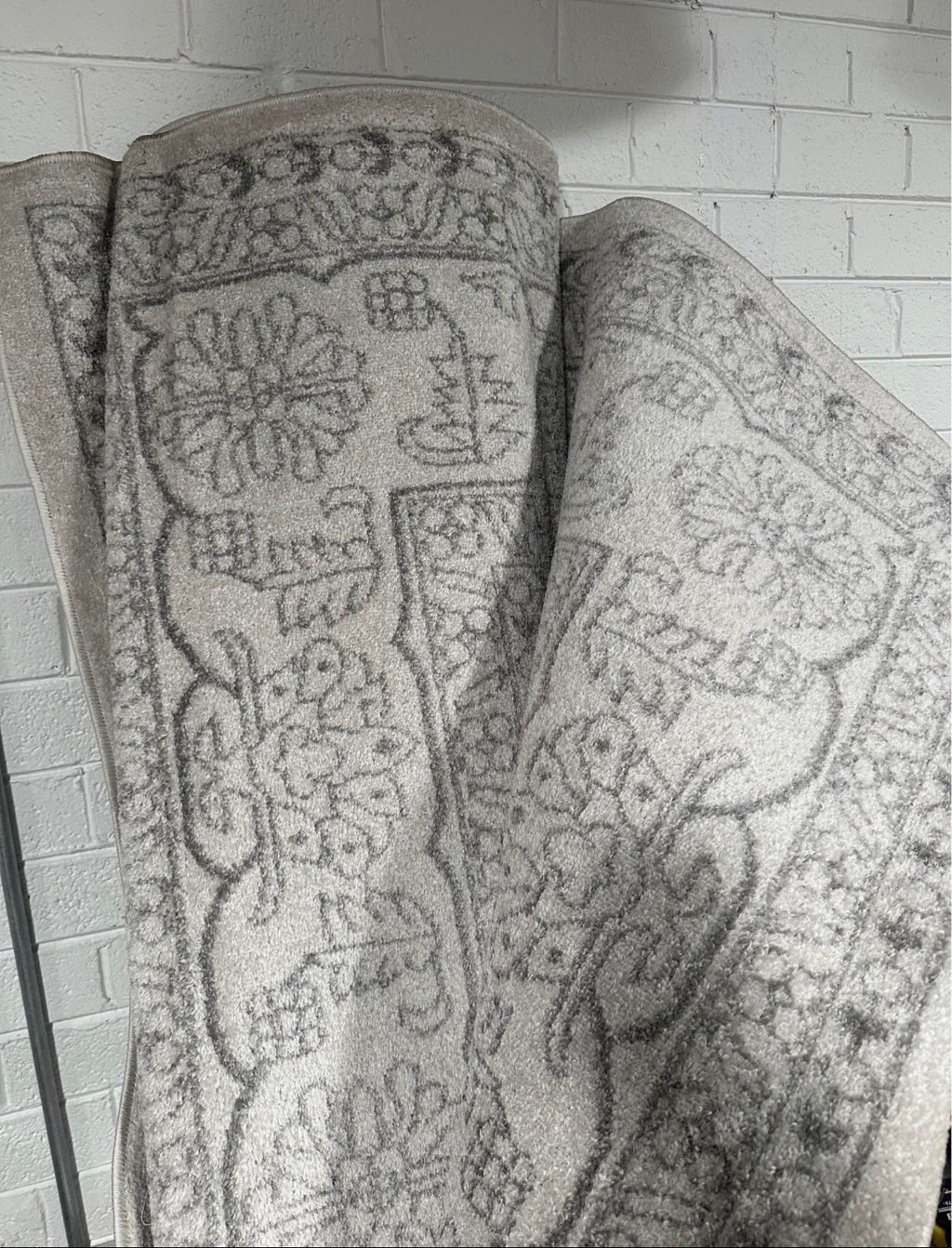 9' x 12' Area Rug Oriental Medallion Design