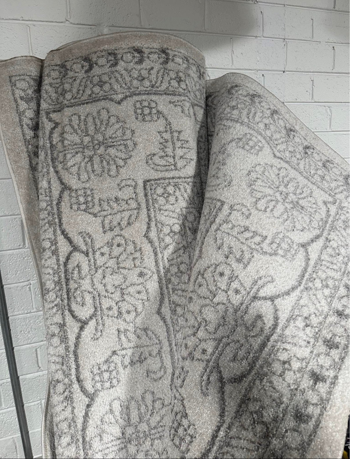 9' x 12' Area Rug Oriental Medallion Design