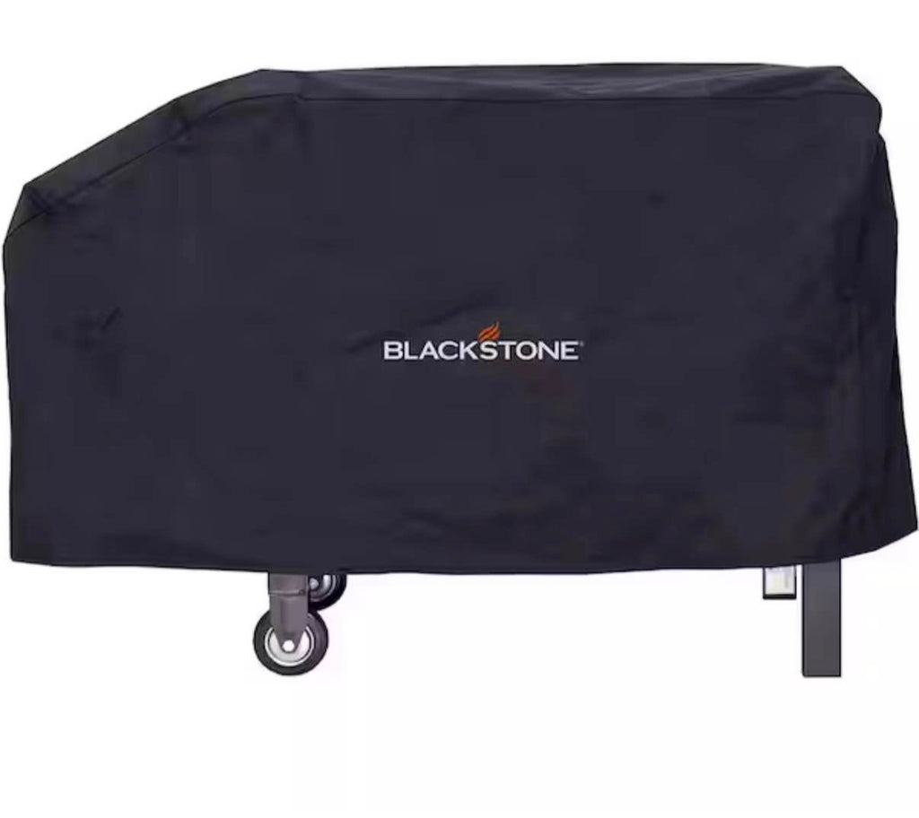 28 in. Black Griddle Station Cover