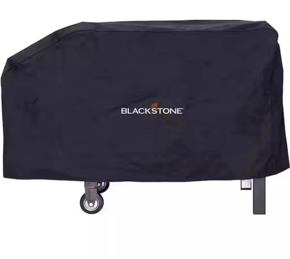 28 in. Black Griddle Station Cover