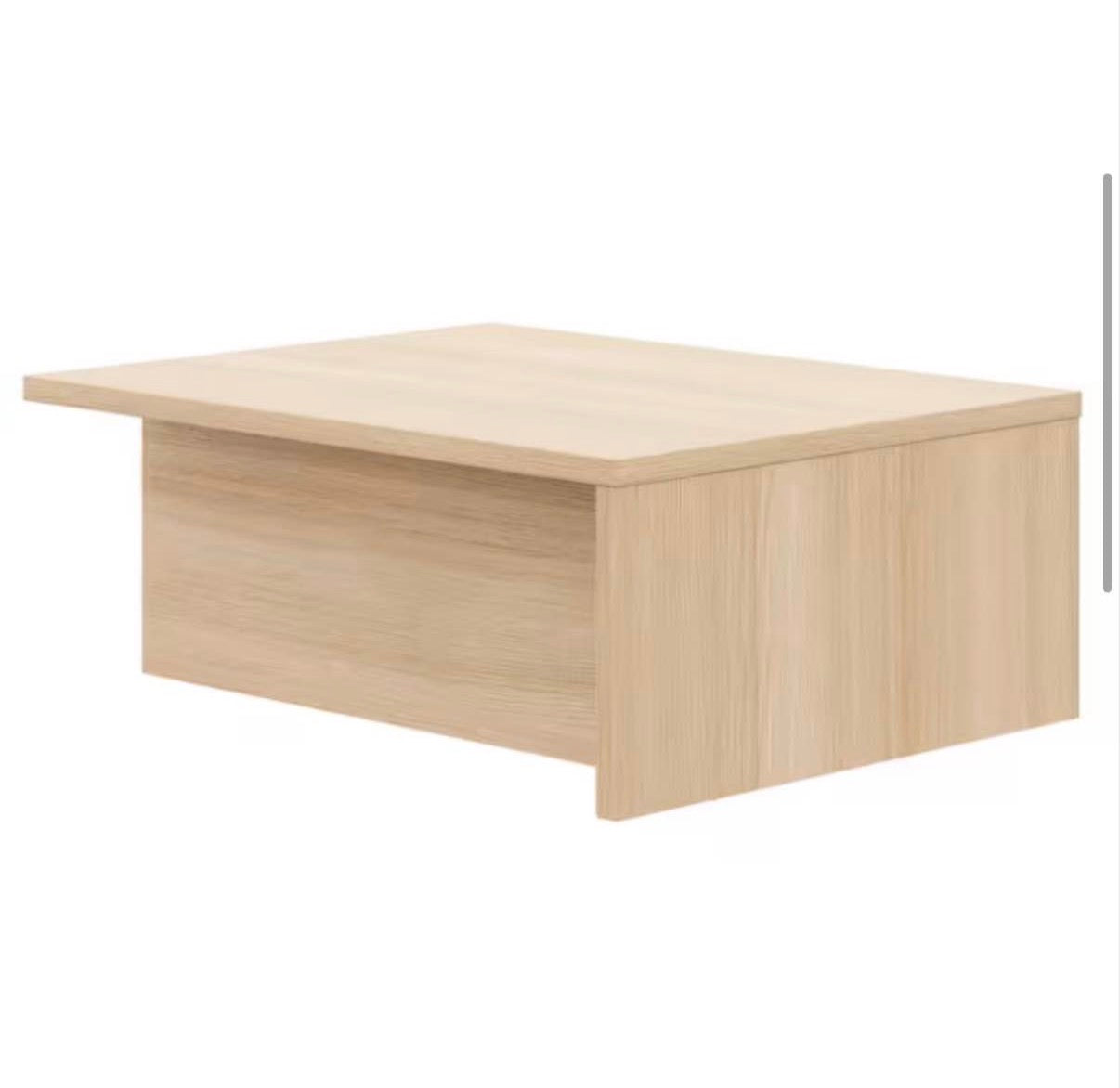 Kanso Natural Blonde Oak Nightstands (Set of 2)