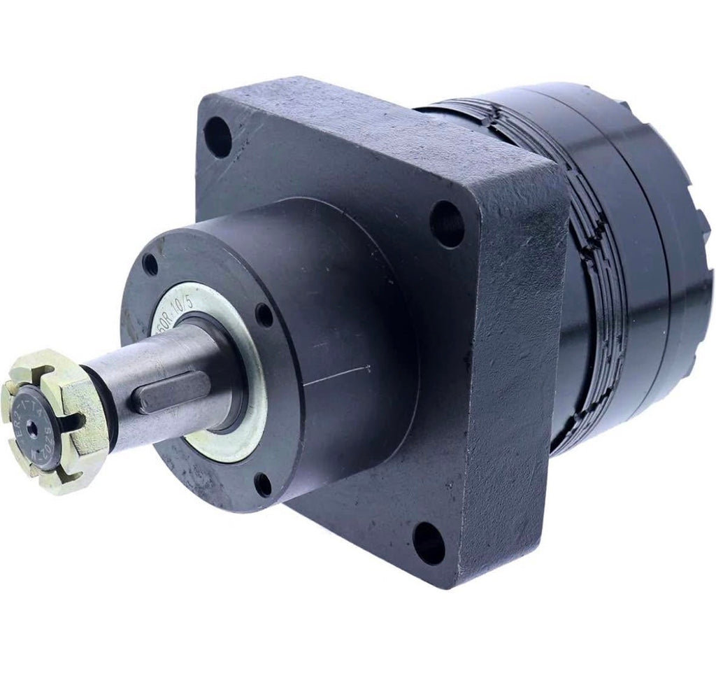 Wheel Motor Compatible with Hydrostatic Gear HGM