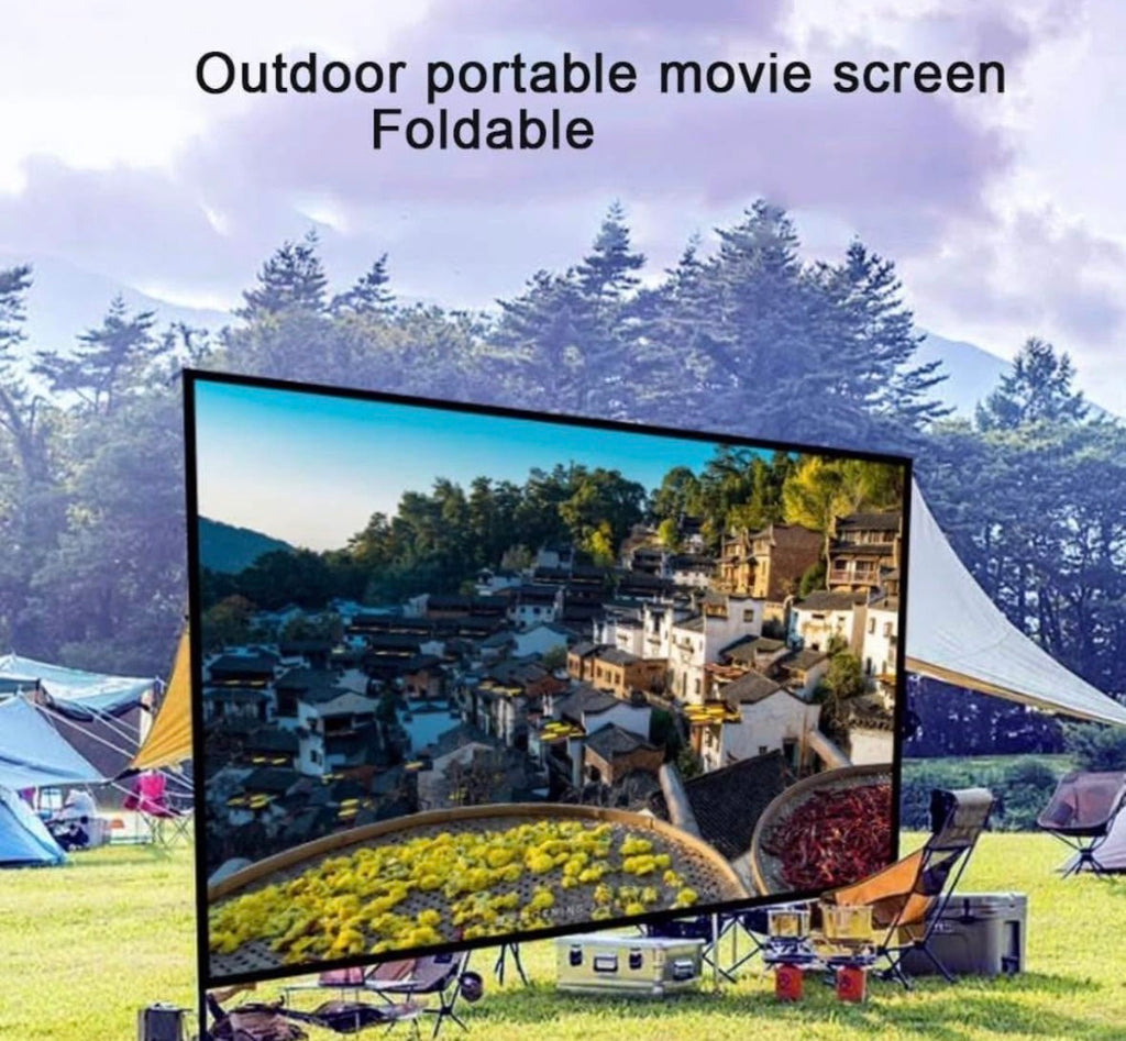 Large Projector Screen 400"