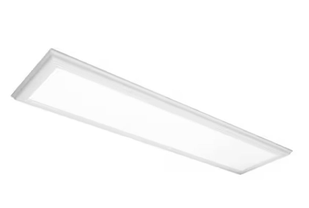 1 ft. x 4 ft. 3800 Lumens Dimmable LED Flat Panel