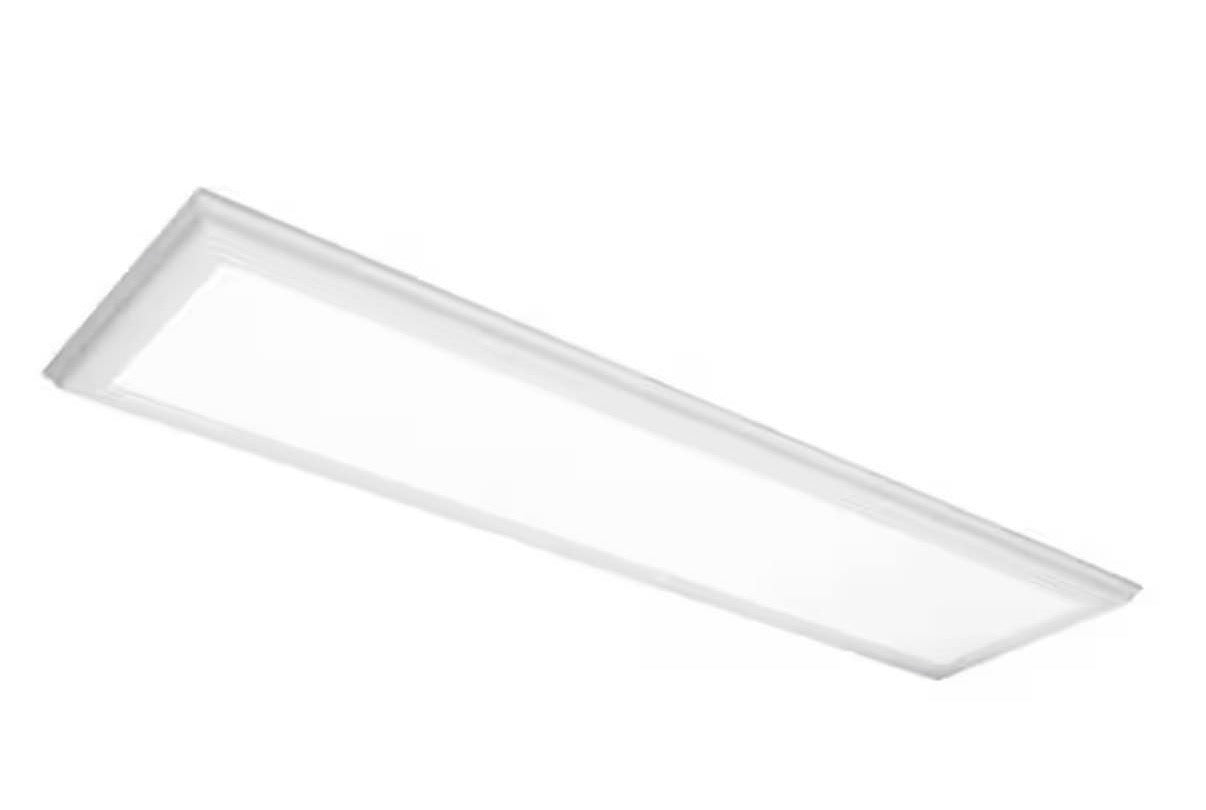 1 ft. x 4 ft. 3800 Lumens Dimmable LED Flat Panel