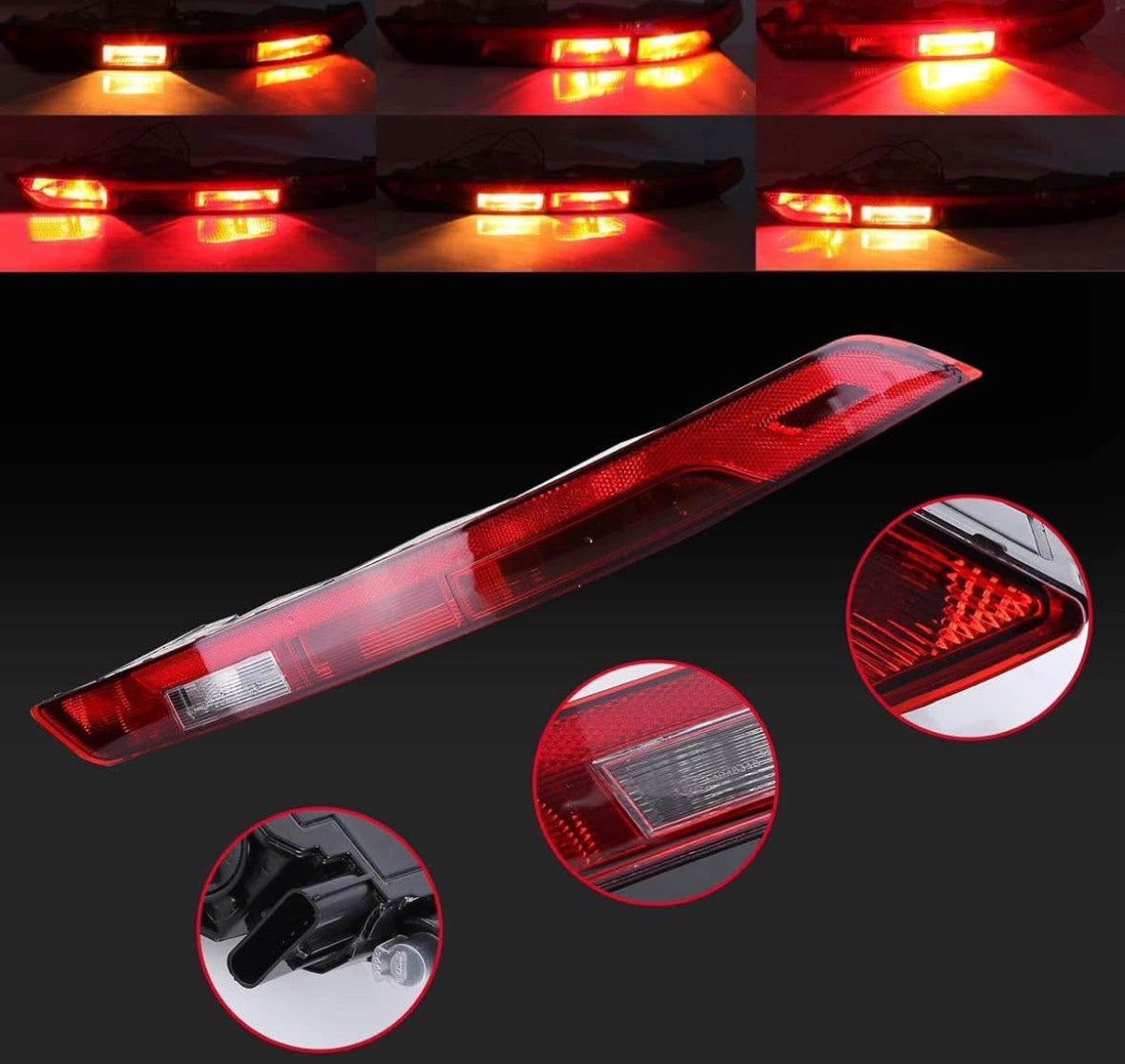 Audi Q5 Right  Rear Bumper Light Stop Brake Light