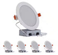 Halo 6" Slim Canless LED Downlight 4-Pack