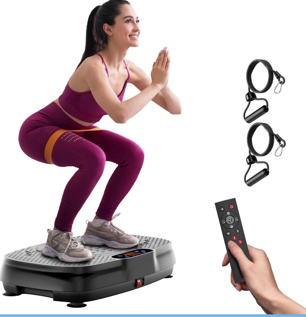 Vibration Plate Exercise Machine