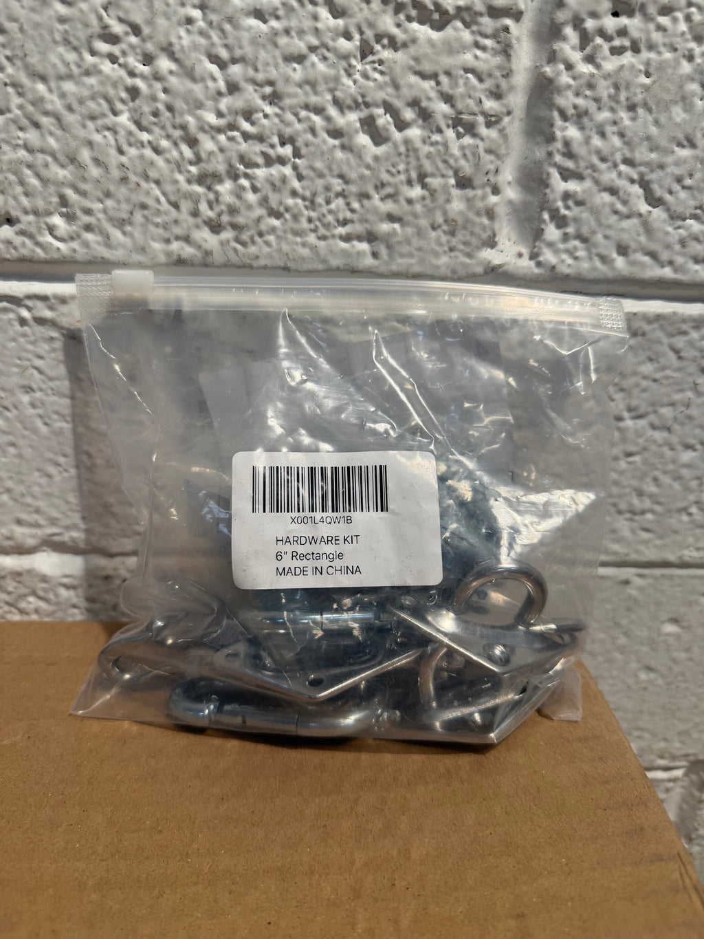 1500 LB Capacity Heavy Duty Sun Shade Sail Canopy Hardware Kit