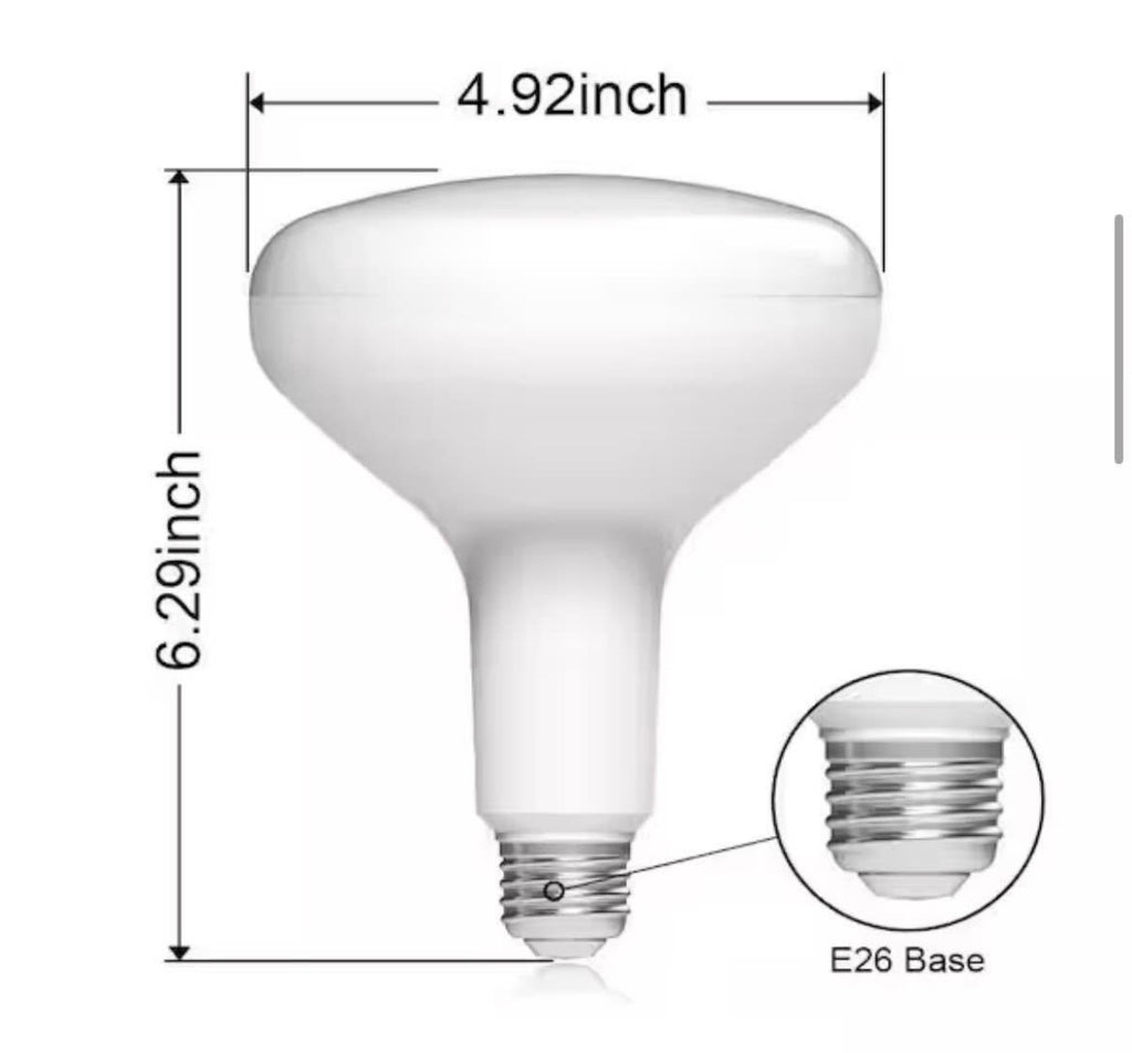 75-Watt Dimmable LED Light (12-Pack)