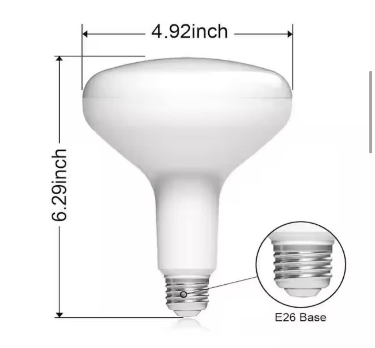 75-Watt Dimmable LED Light (12-Pack)