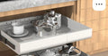 21" Deep Expandable Pull Out Cabinet Organizers,