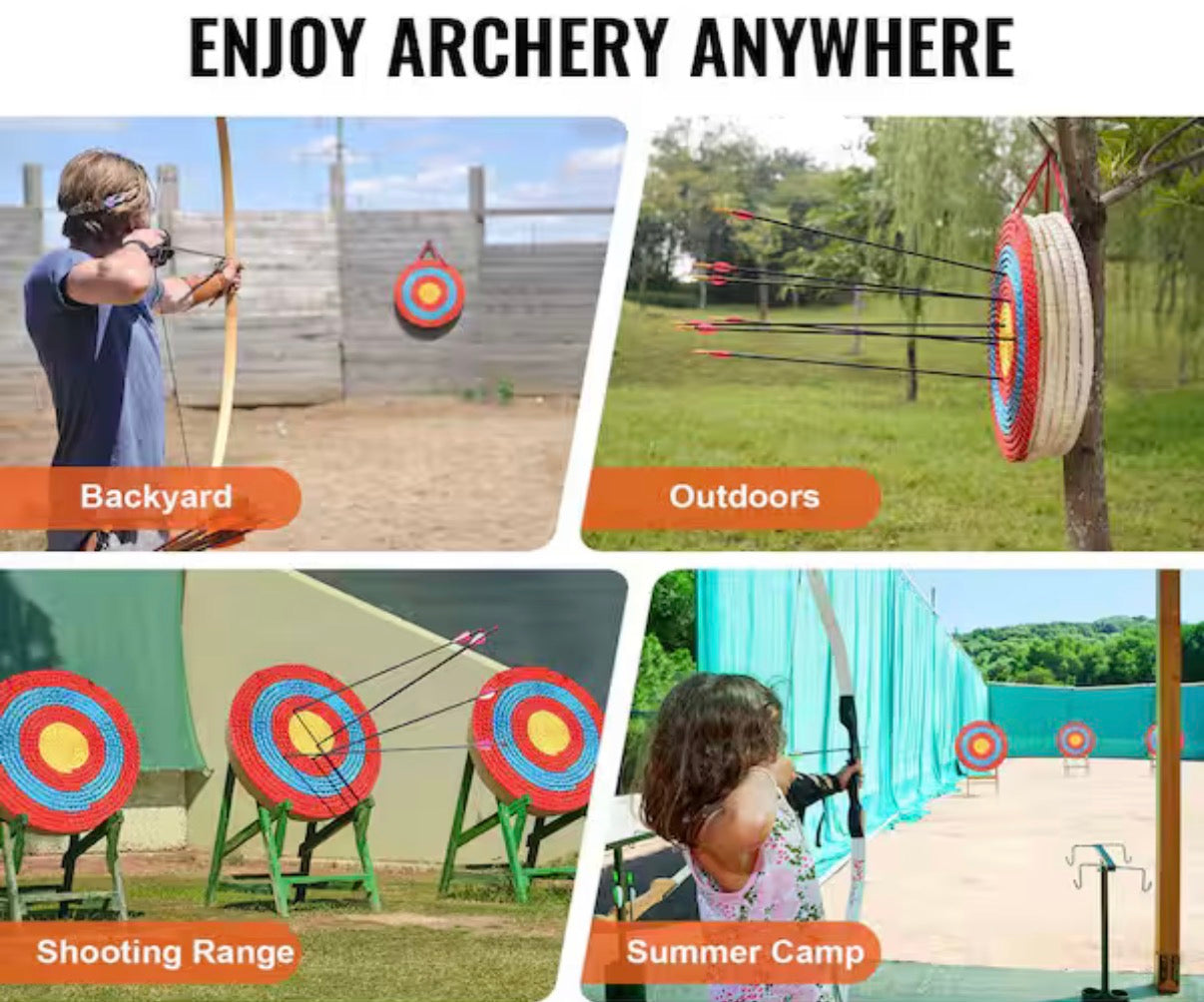 Archery Target, 5-Layers 20 in. Arrow Target