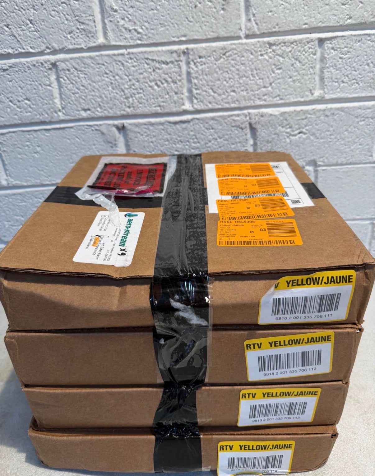 Aero-Stream  Butyl Sealant Kit ,septic tank riser kit