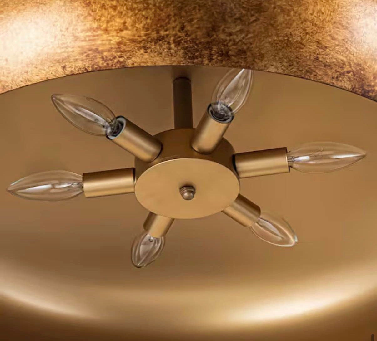 James 26 in. Vintage Copper  Pendant Light