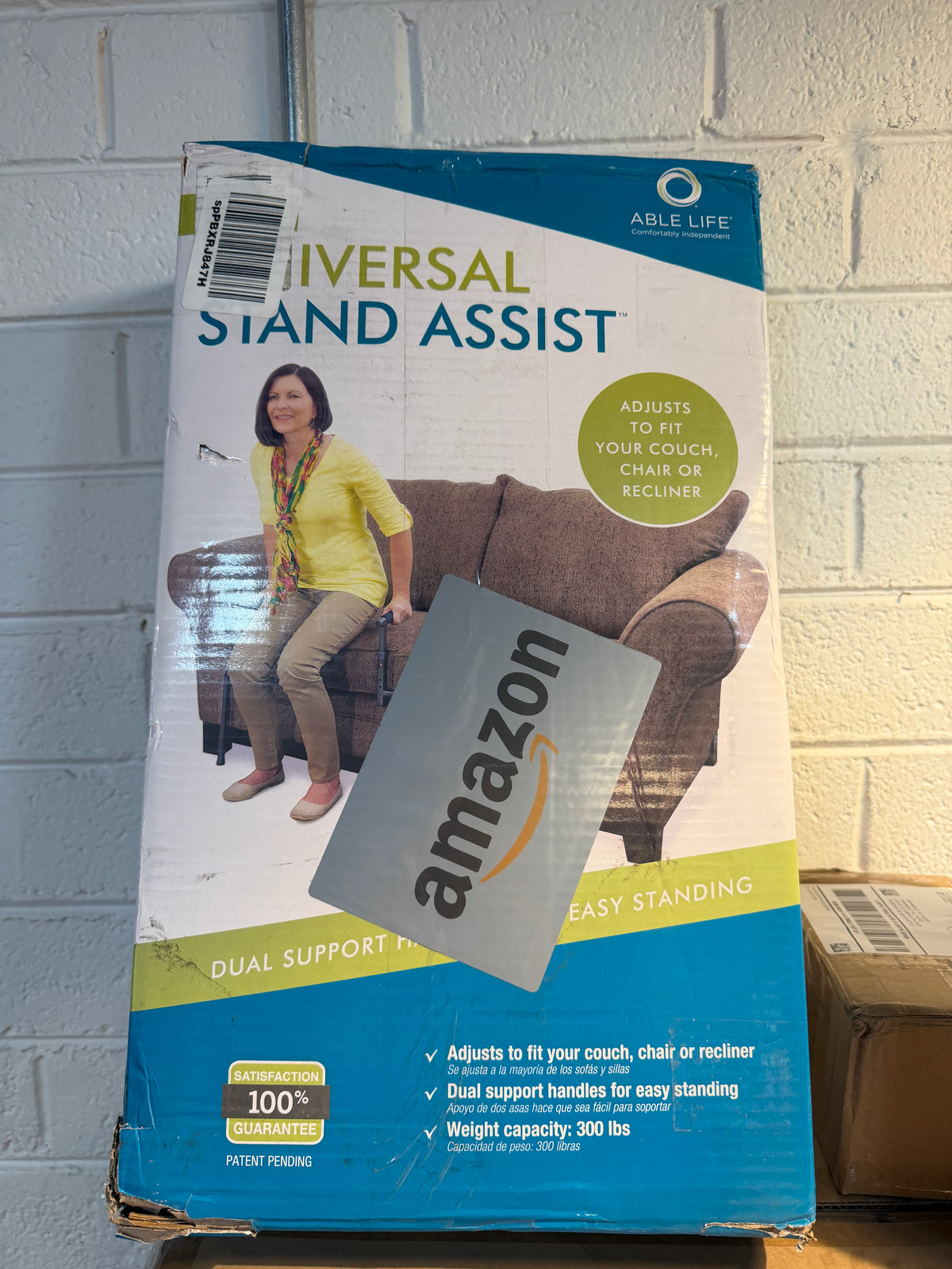 Universal Stand Assist with Legs