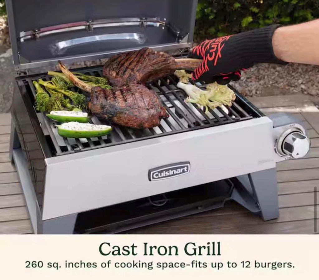 3-In-1 Propane Tank Griddle and Grill Outdoor Pizza Oven