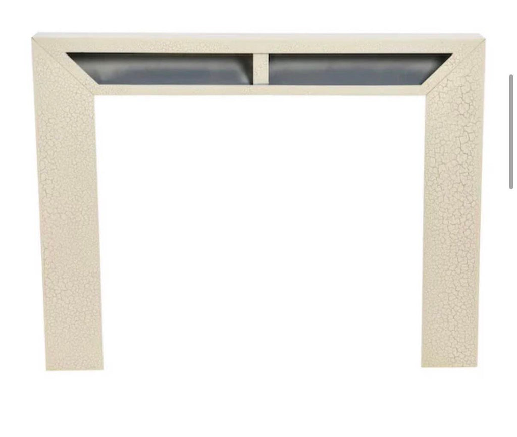 decorative fireplace 60 in. L x 48 in. H Modern Mantel