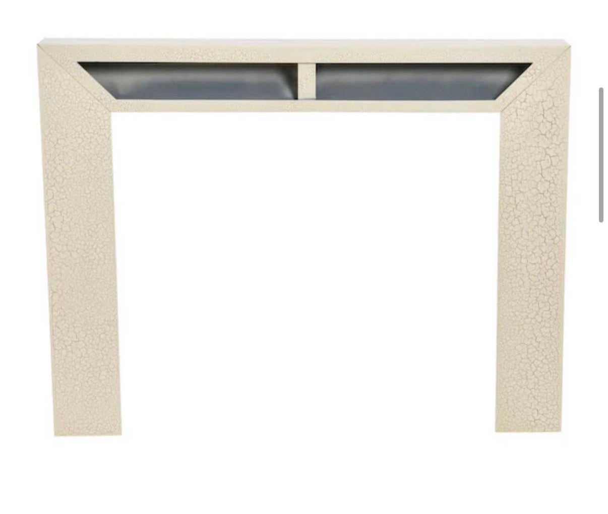 decorative fireplace 60 in. L x 48 in. H Modern Mantel