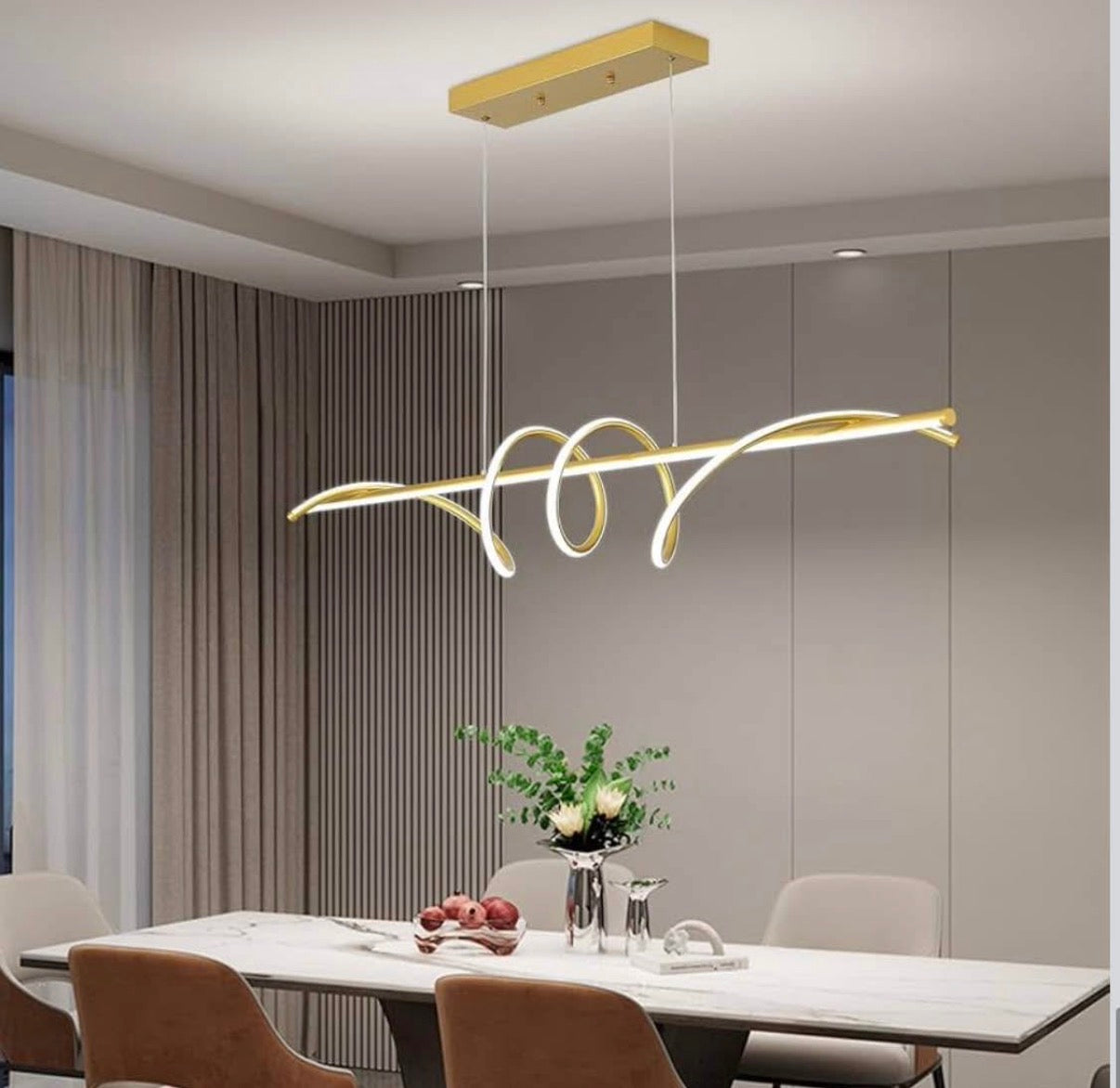 Modern Design Pendant Light with Remote Control