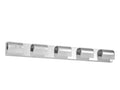 Modern 5-Light Chrome LED Bathroom Vanity Light
