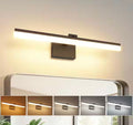 23.6 in. 1 Light Black Dimmable LED Vanity Light Bar