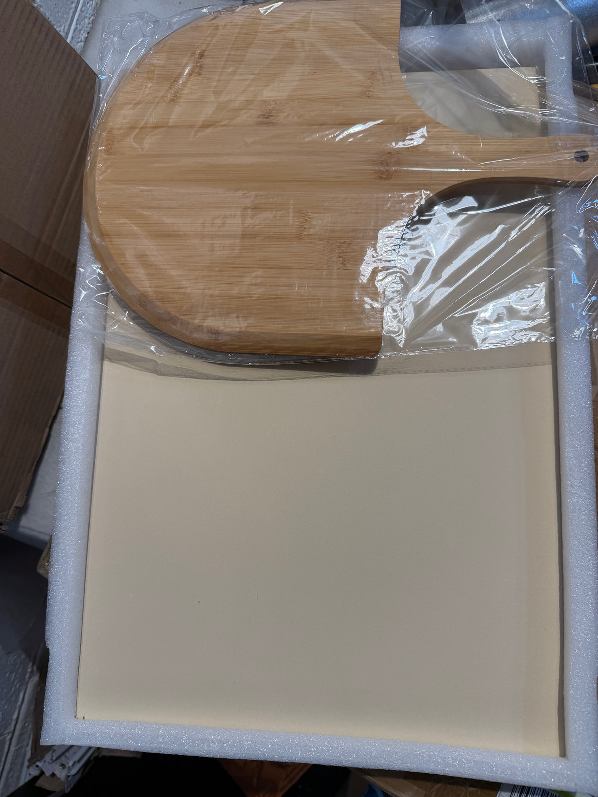 Large Rectangular Pizza Stone